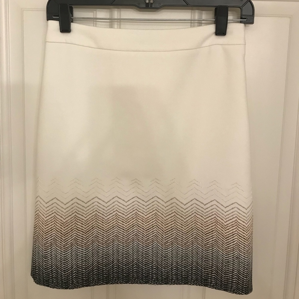 WHBM knee length skirt